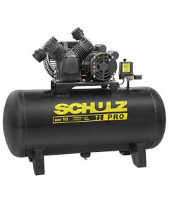 Compressor de Ar 2HP 10 Pés 110 Litros Monofásico Pro Schulz