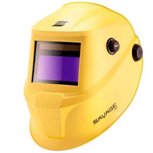 Máscara para Solda Automática Regulagem 9 à 13 A40 Savage Amarela 742089 ESAB